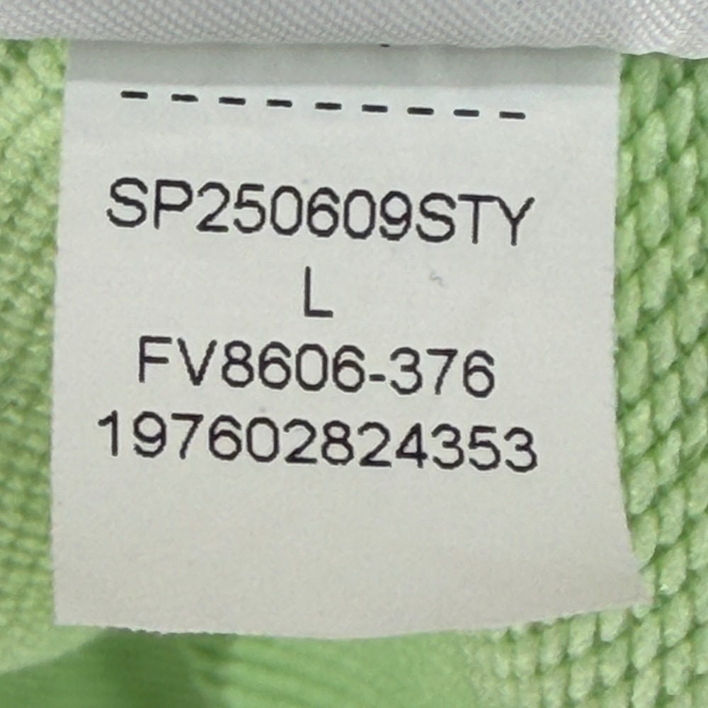 Jordan Sport Mens Dri-FIT Hoodie Lime Green Pullover Jumpman‎ FV8606-376 Size L - Picture 8 of 11
